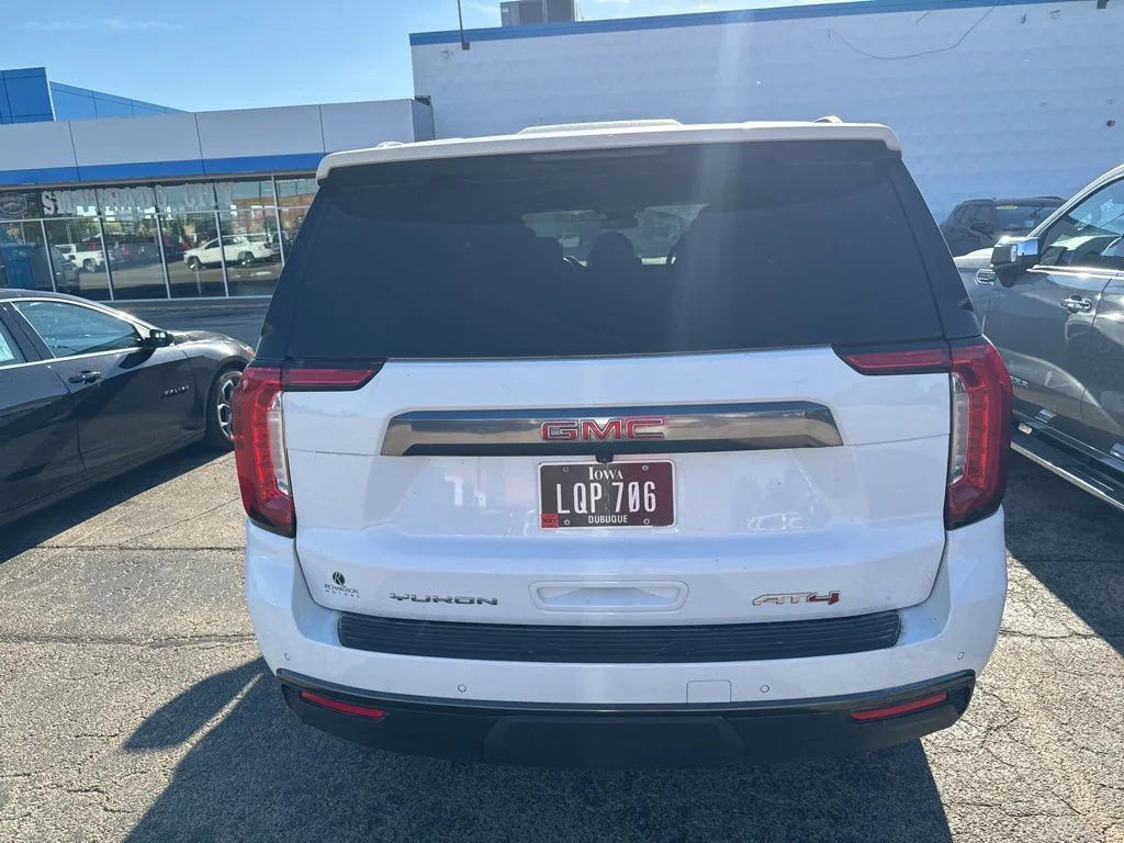 Certified Used 2023 White GMC AT4 image 5