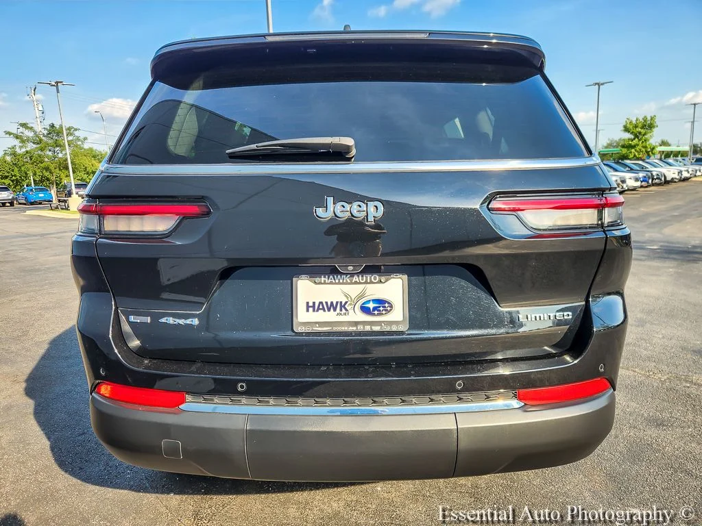 Used 2023 Black Jeep Limited image 5