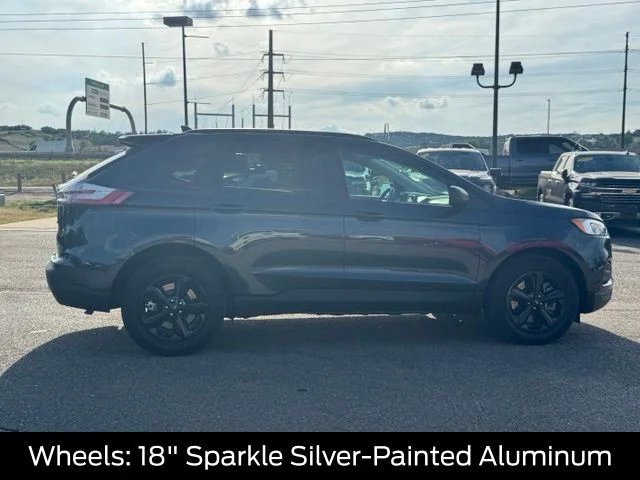 Used 2023 Blue Ford SE image 7