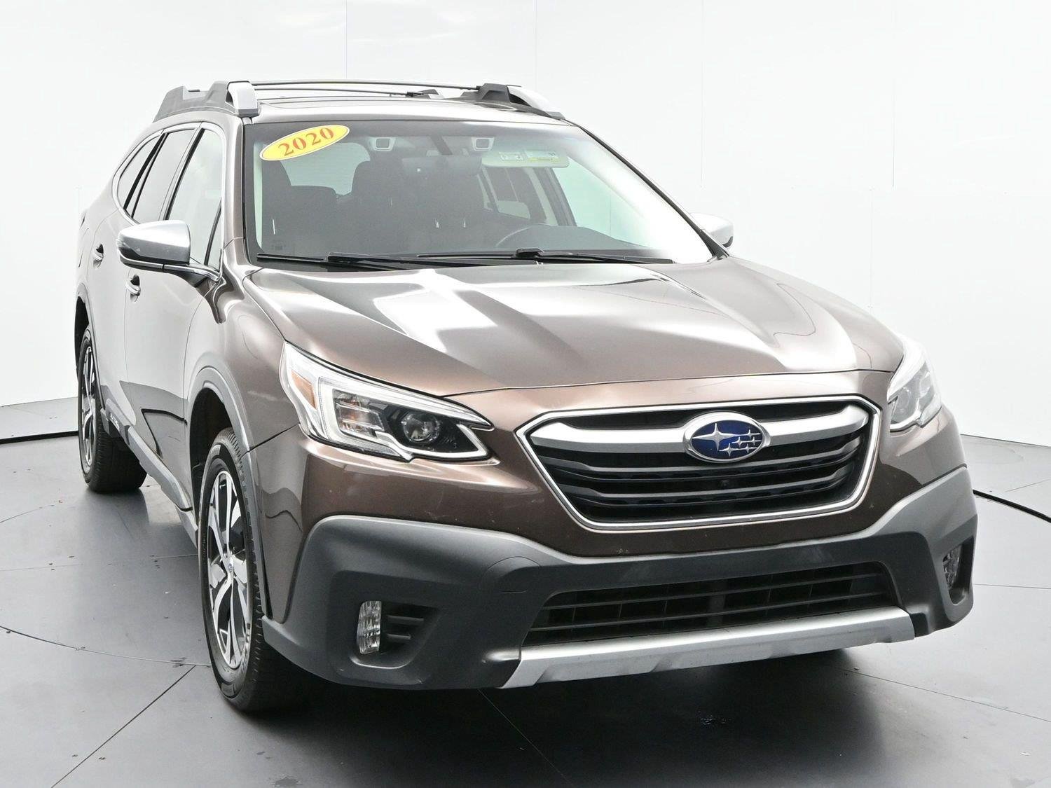 Used 2020 Cinnamon Brown Pearl Subaru Touring image 2