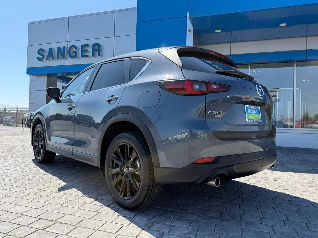 Used 2025 Gray Mazda 2.5 S Carbon Edition image 12