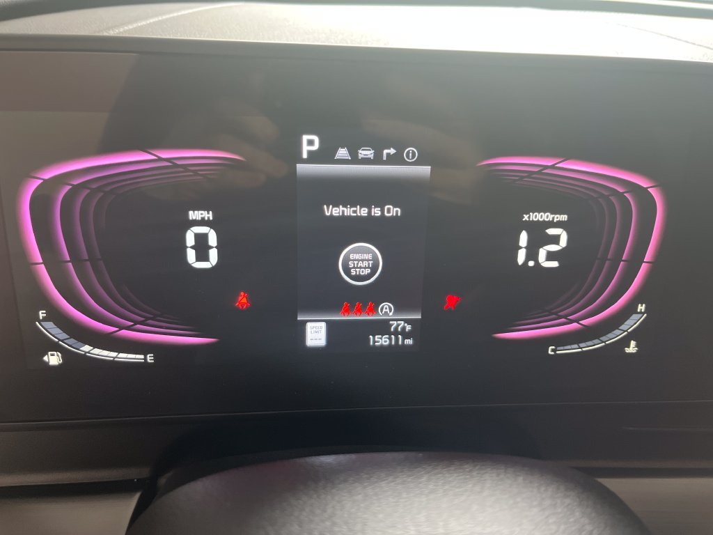 Used 2024 Silver Kia EX image 17