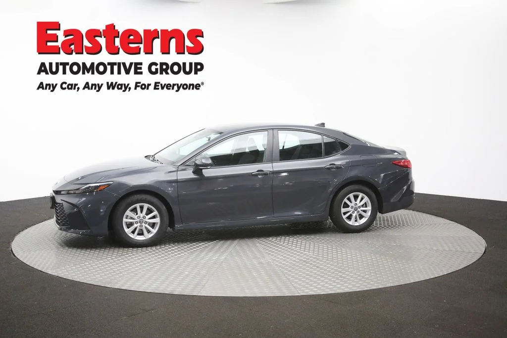 Used 2025 Black Toyota LE image 56