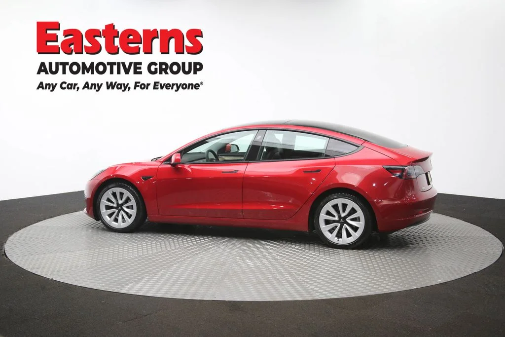 Used 2021 Red Tesla Long Range image 55