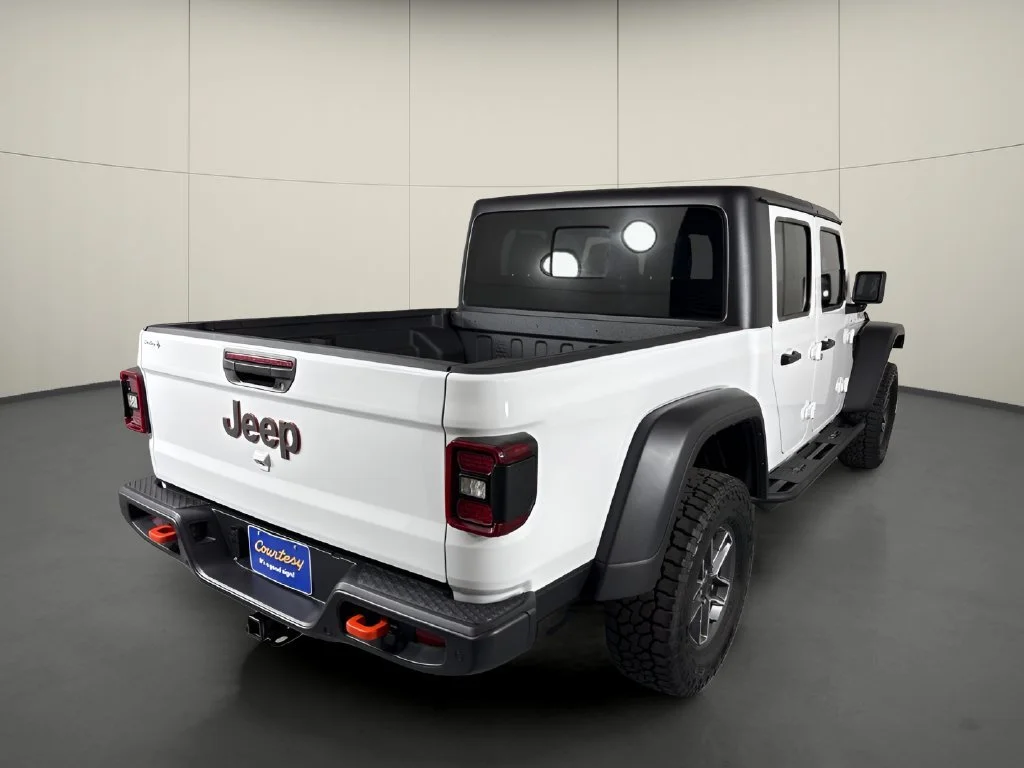 Used 2025 White Jeep Mojave 4x4 image 8