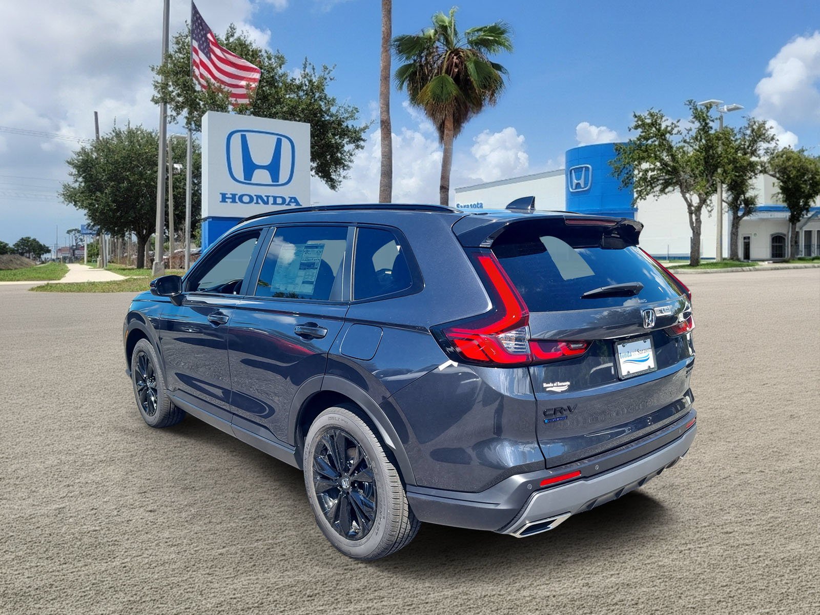 New 2027 Meteorite Gray Metallic Honda Sport Touring image 5