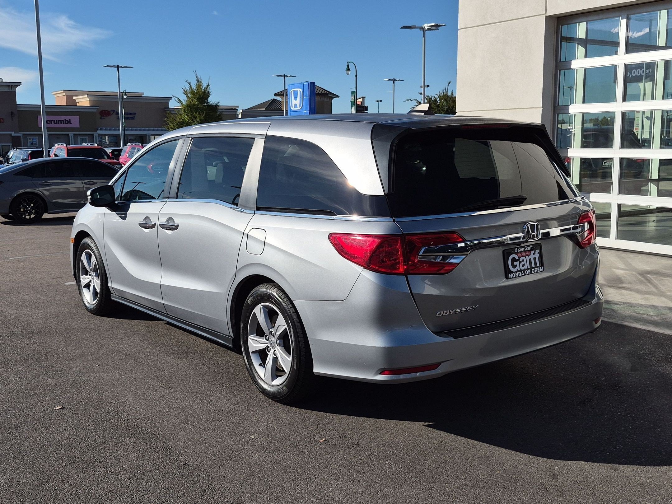 Certified Used 2019 Silver Honda EX-L Auto image 7