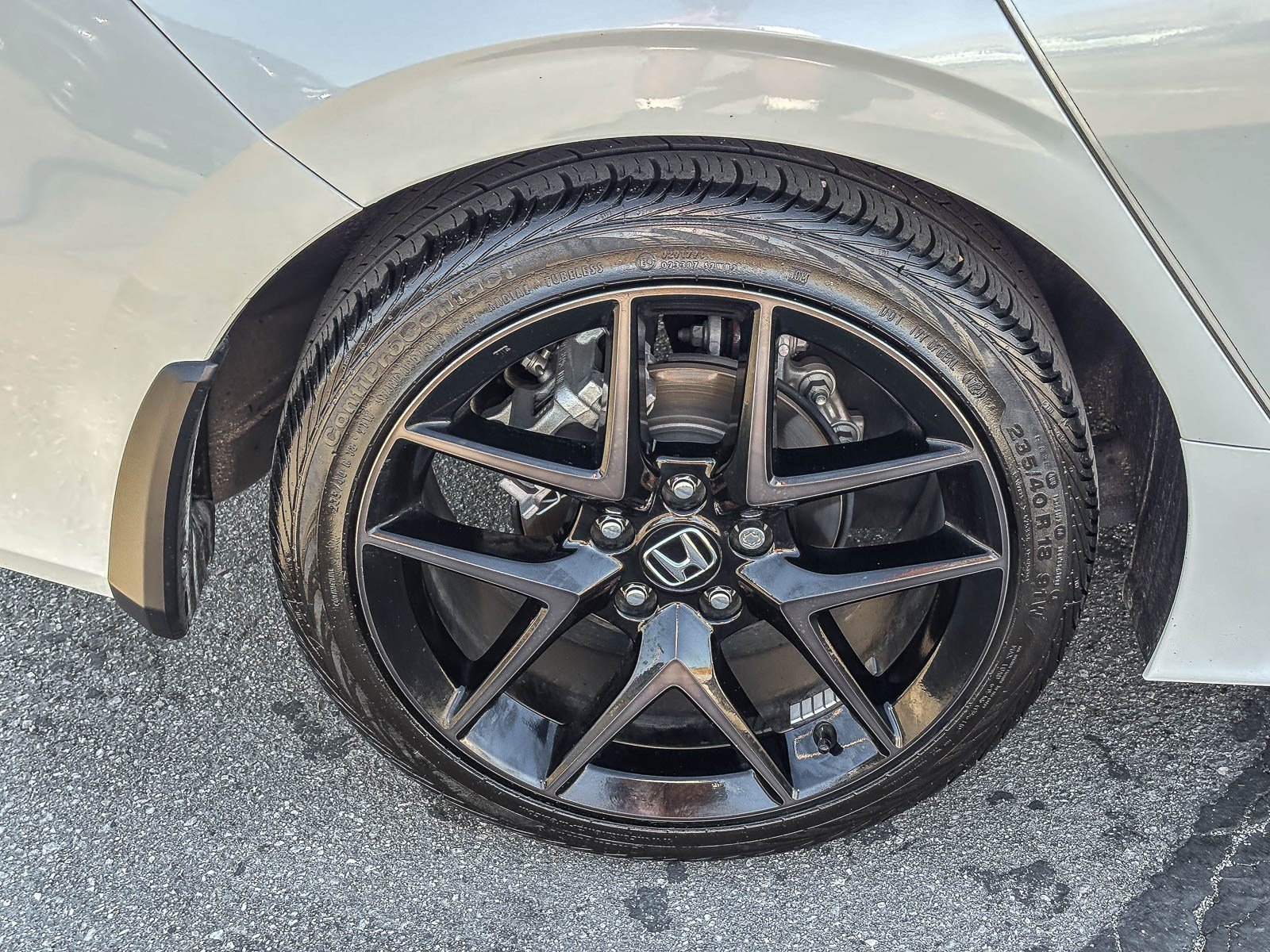Used 2024 Platinum White Pearl Honda Sport Touring image 11