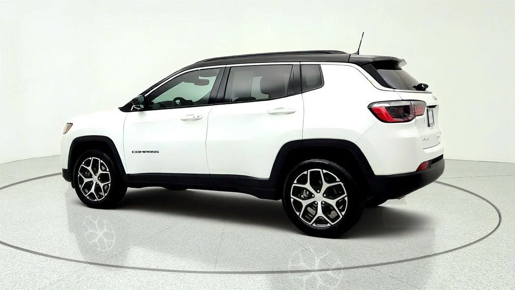 Used 2024 Bright White Clearcoat Jeep Limited 4x4 image 7