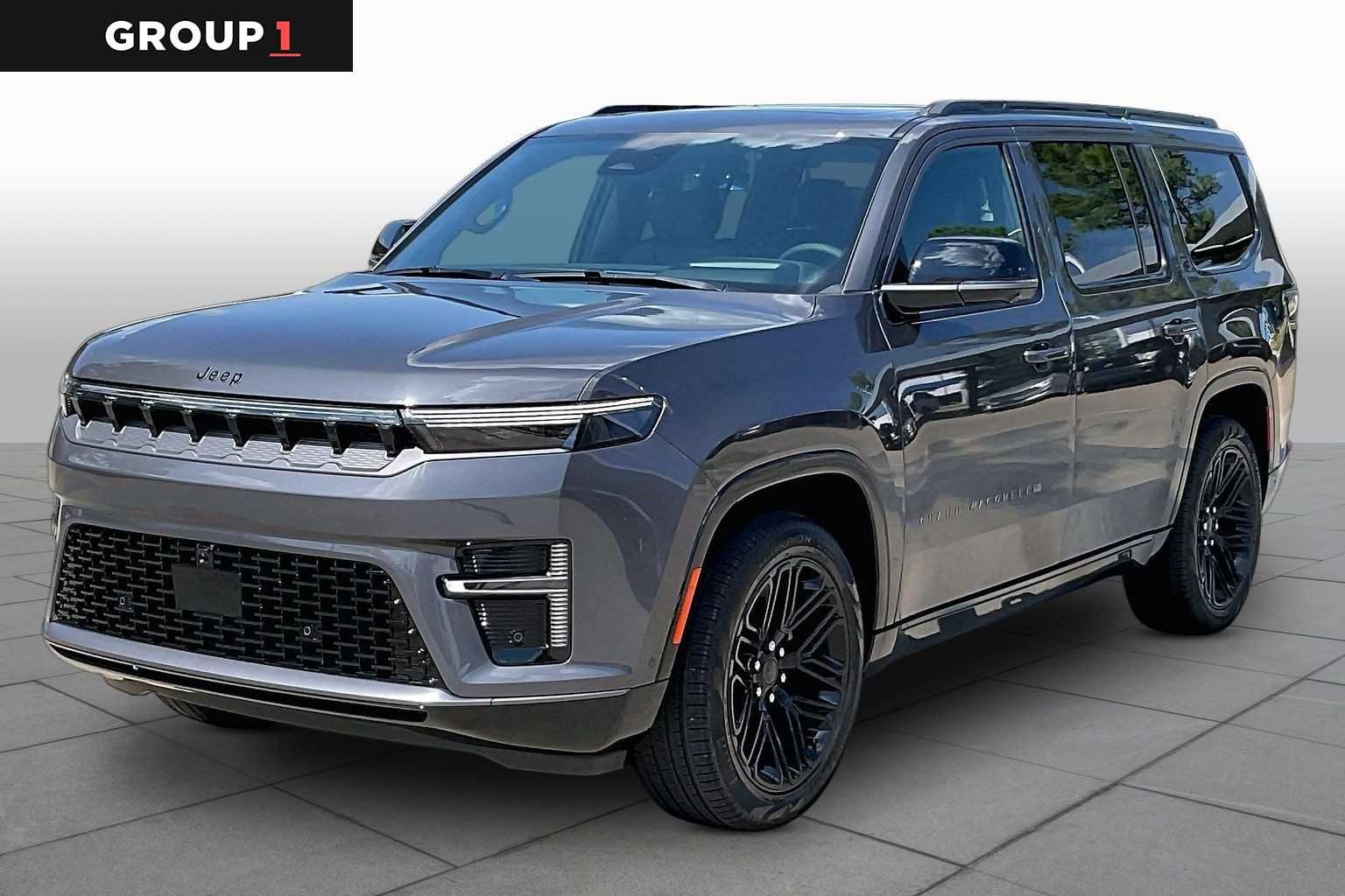2026 Jeep Grand Wagoneer Limited Reserve