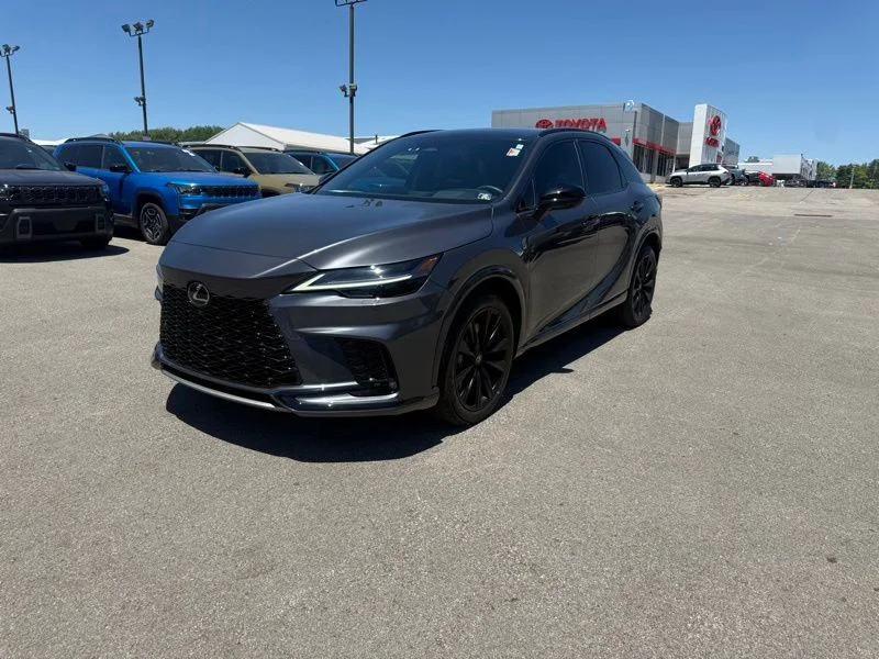 Used 2024 Gray Lexus 500h F SPORT Performance image 3