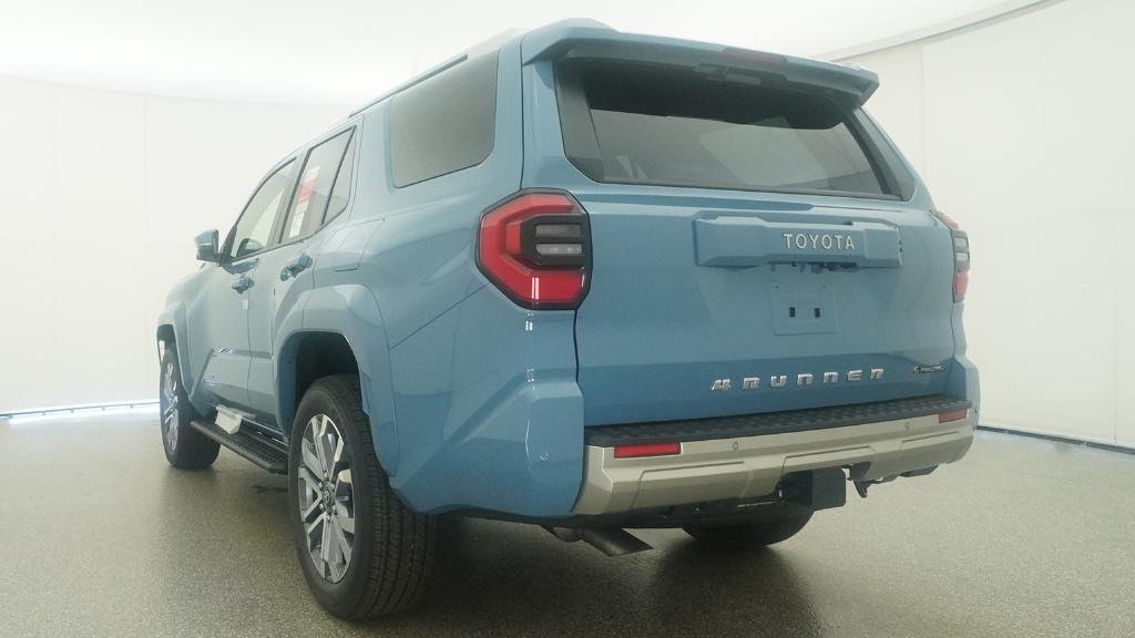 Certified Used 2026 Heritage Blue Toyota Limited HV image 58