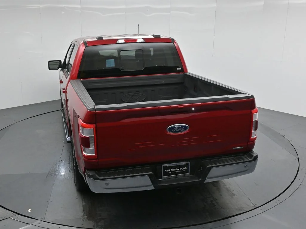 Certified Used 2022 Red Ford Lariat image 42