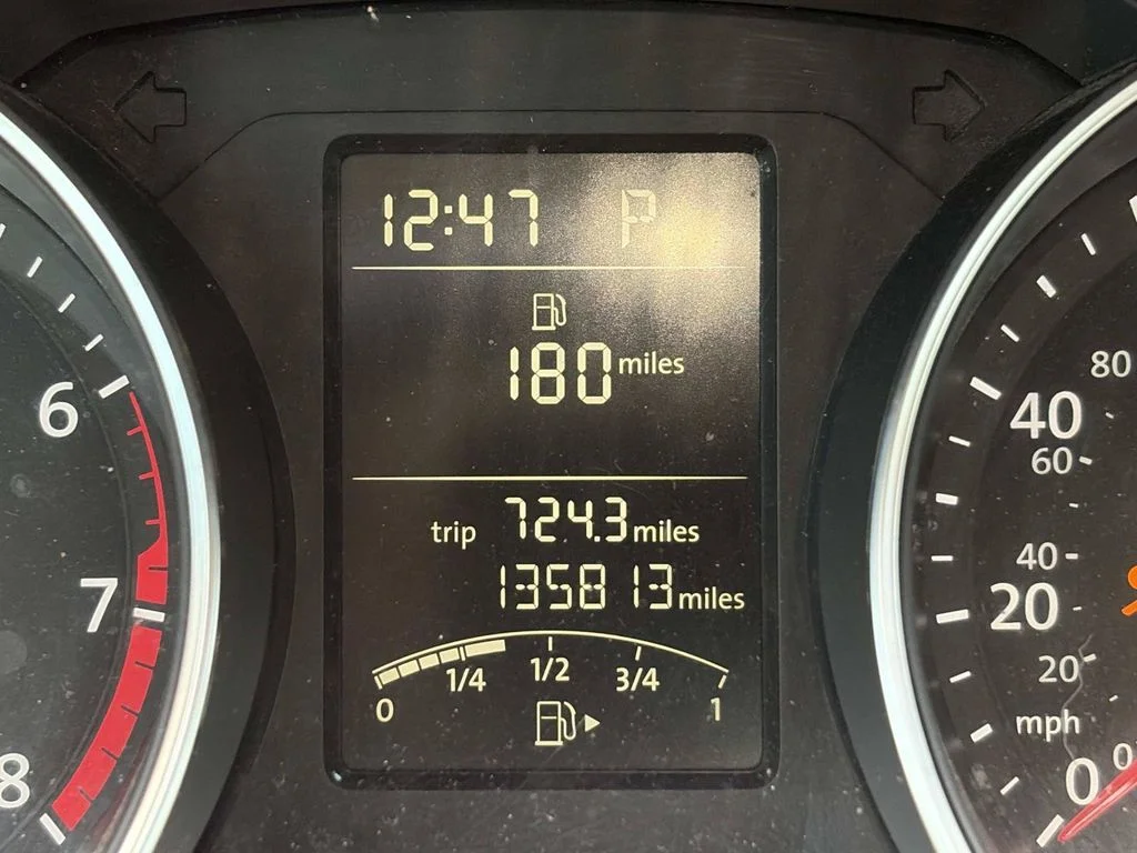 Used 2015 White Volkswagen 1.8T SE image 12