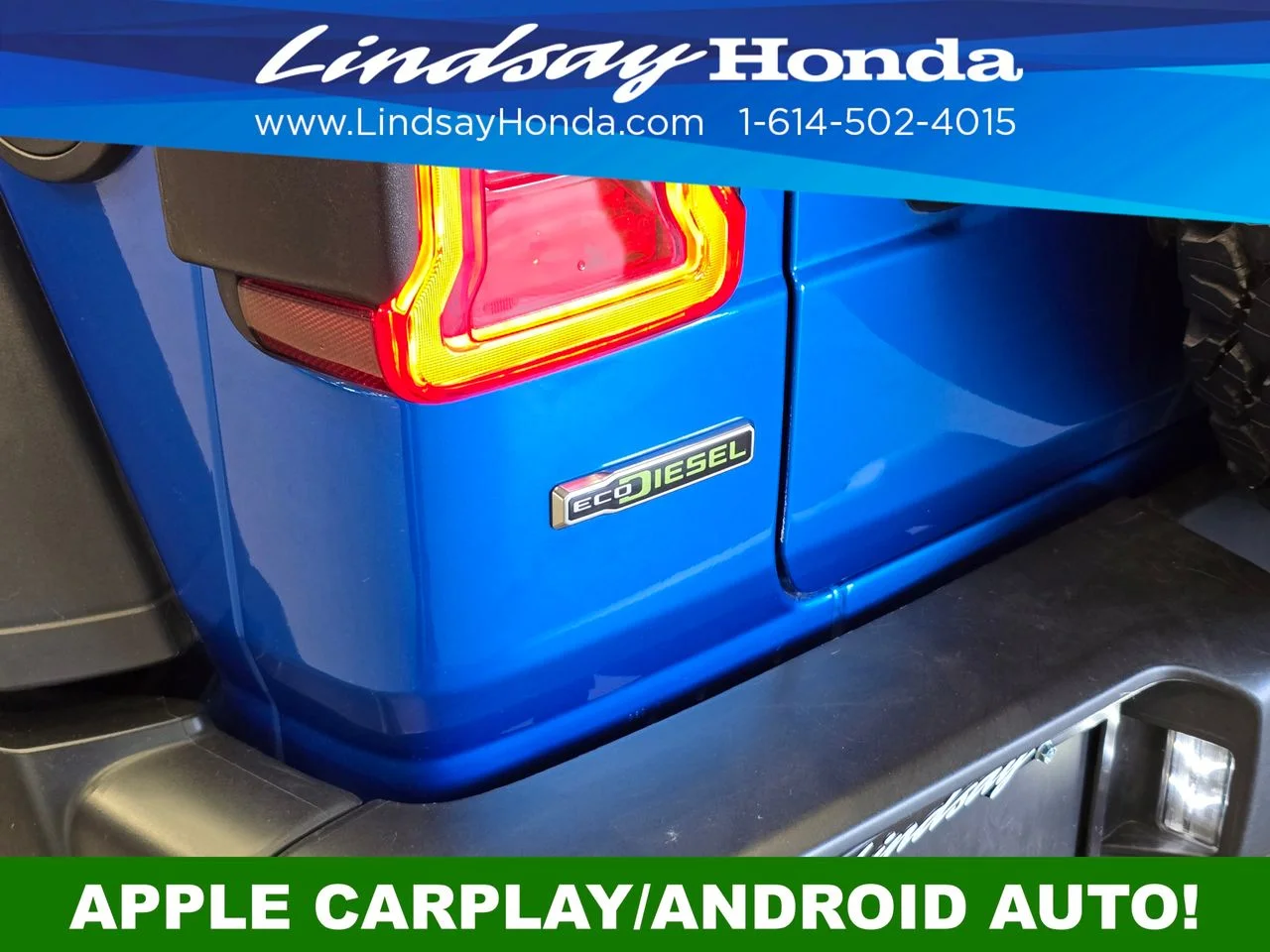 Used 2021 Hydro Blue Pearl Coat Jeep Unlimited Sport S image 7