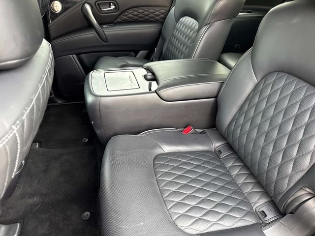 Used 2024 Anthracite Gray INFINITI Sensory image 12