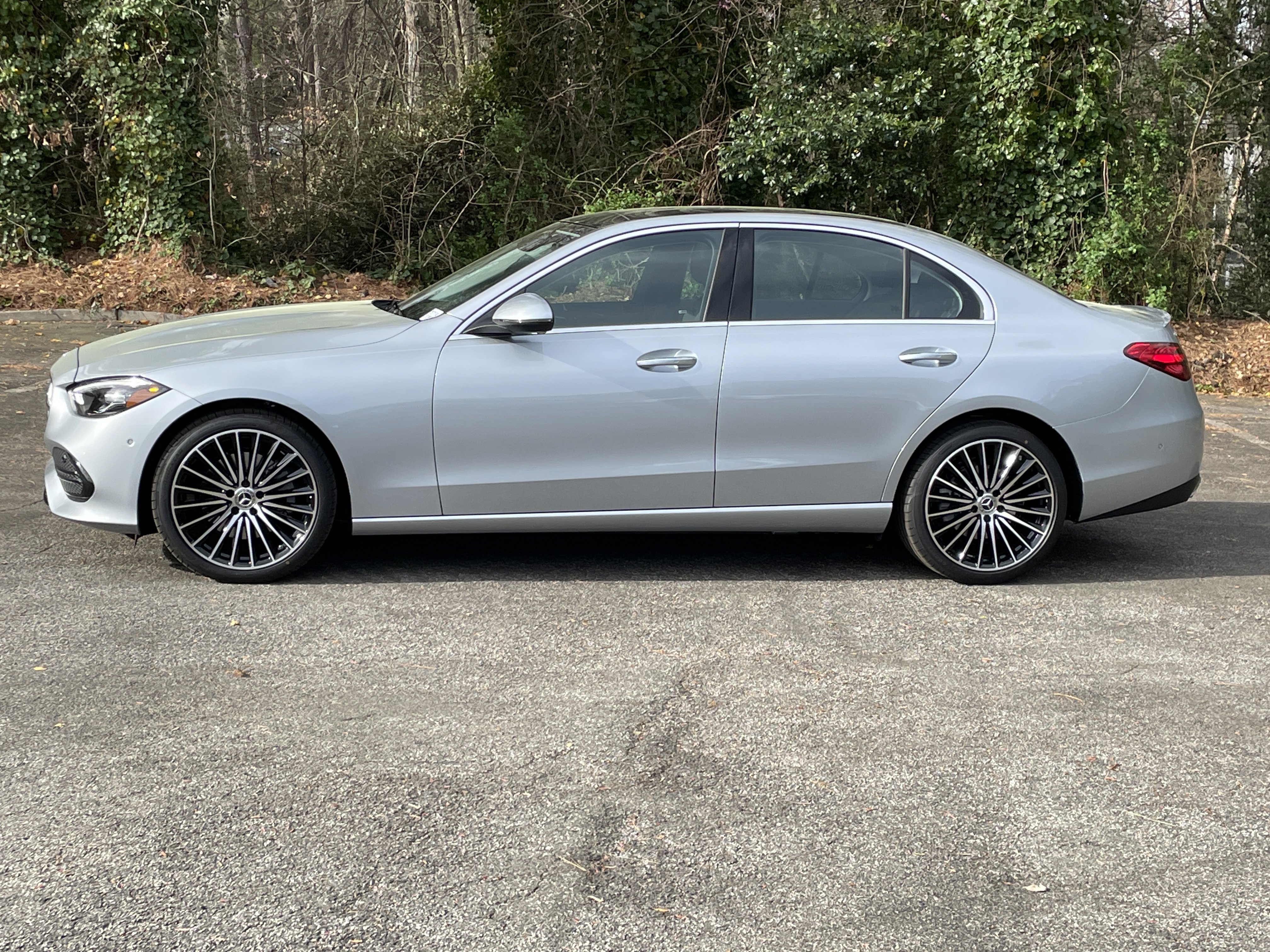 New 2026 Cirrus Silver Metallic Mercedes-Benz C 300 Sedan image 14