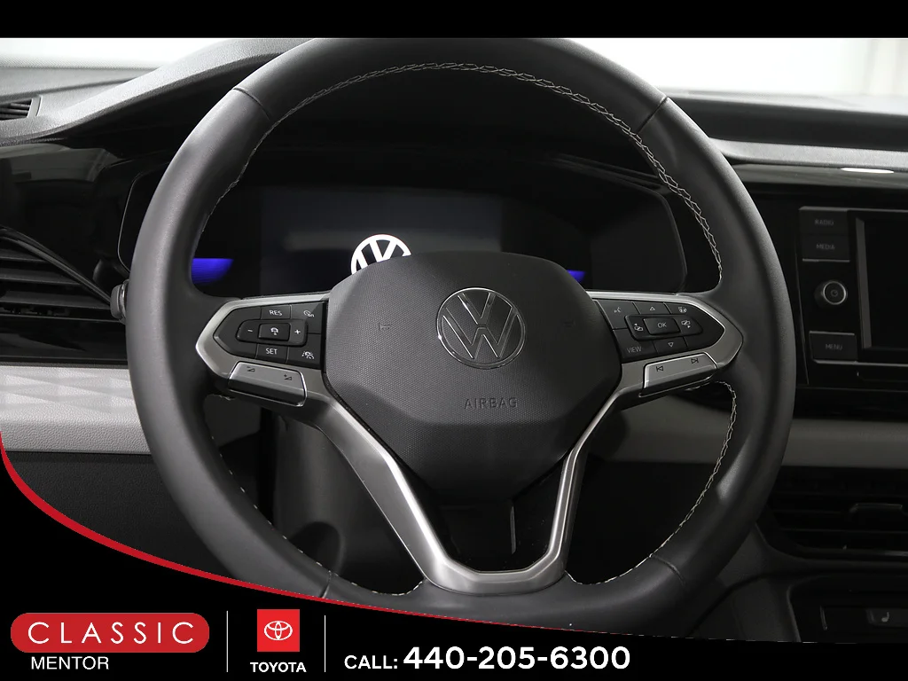 Used 2023 Pyrite Silver Metallic Volkswagen 1.5T S 4Motion image 7