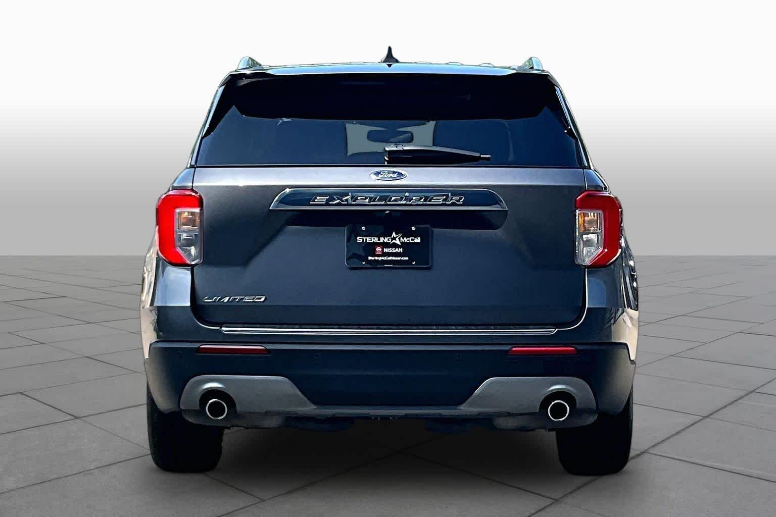 Used 2021 Carbonized Gray Metallic Ford Limited image 5