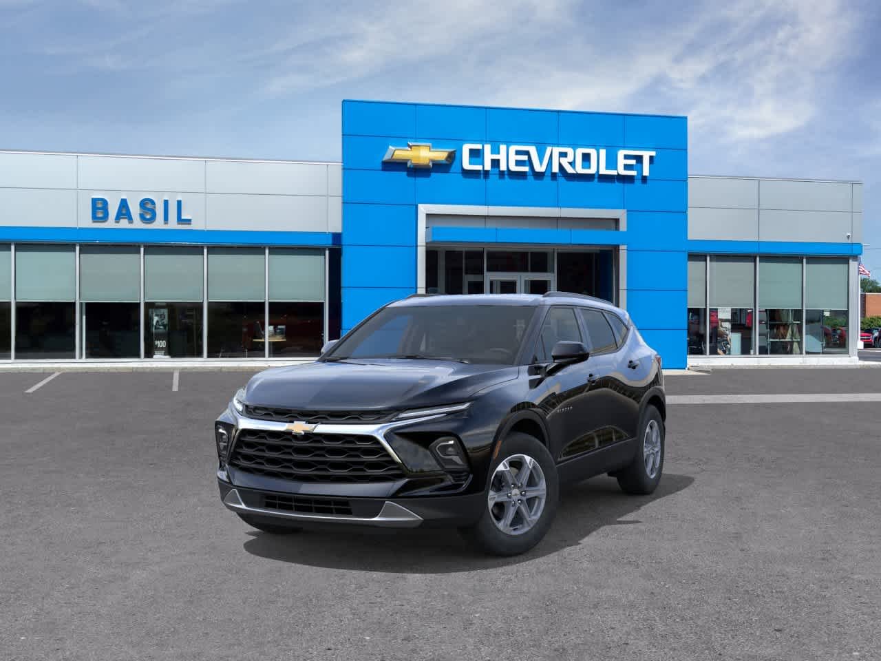 New 2026 Black Chevrolet 2LT image 8