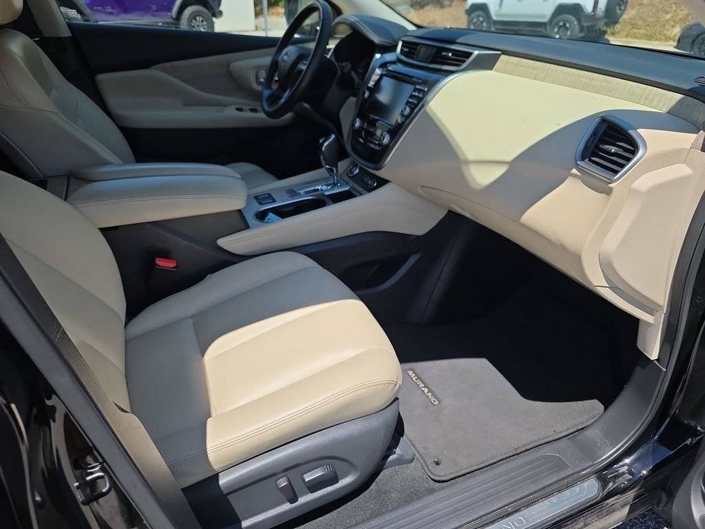Used 2024 Black Nissan SV image 35