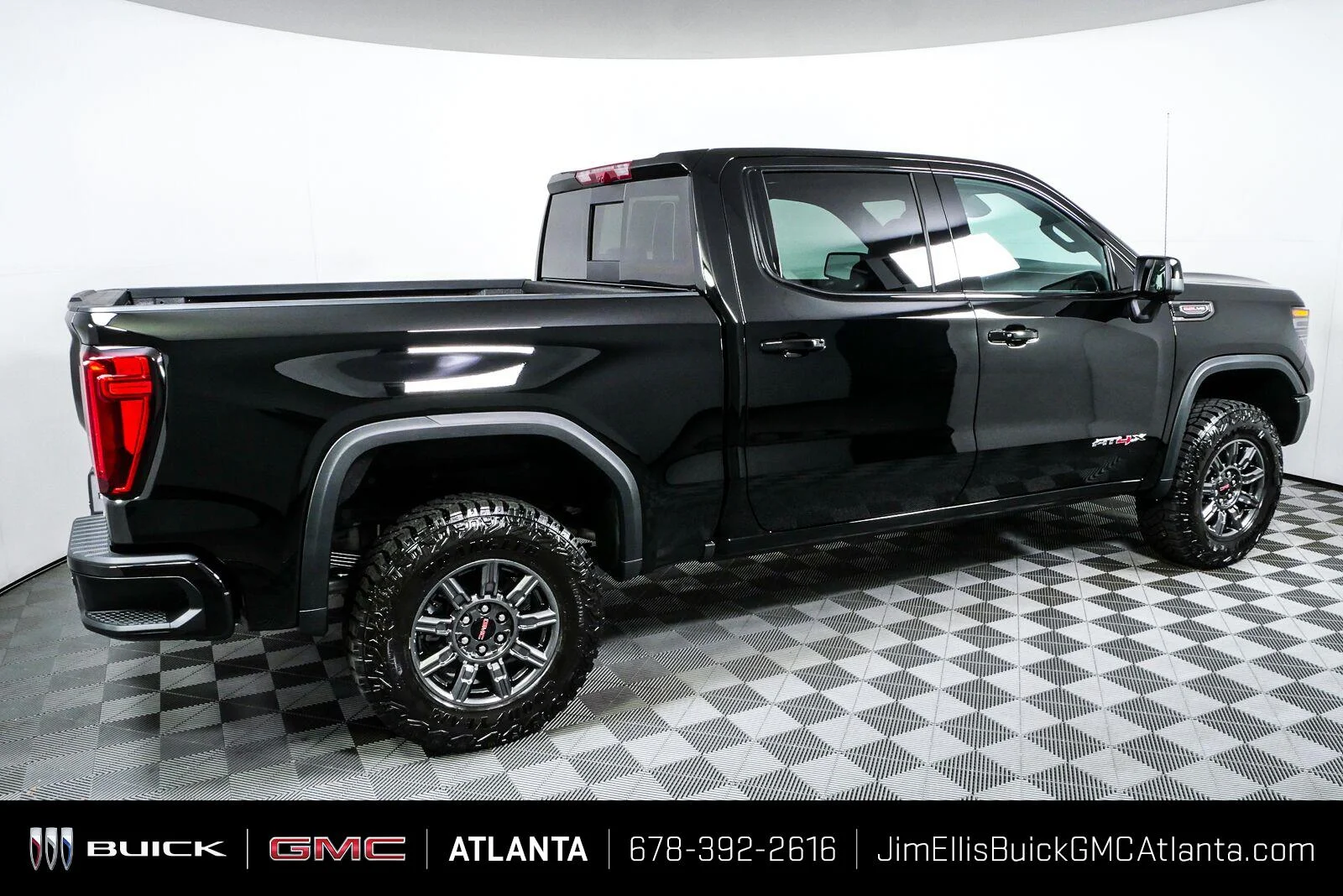 New 2026 Onyx Black GMC AT4X image 2