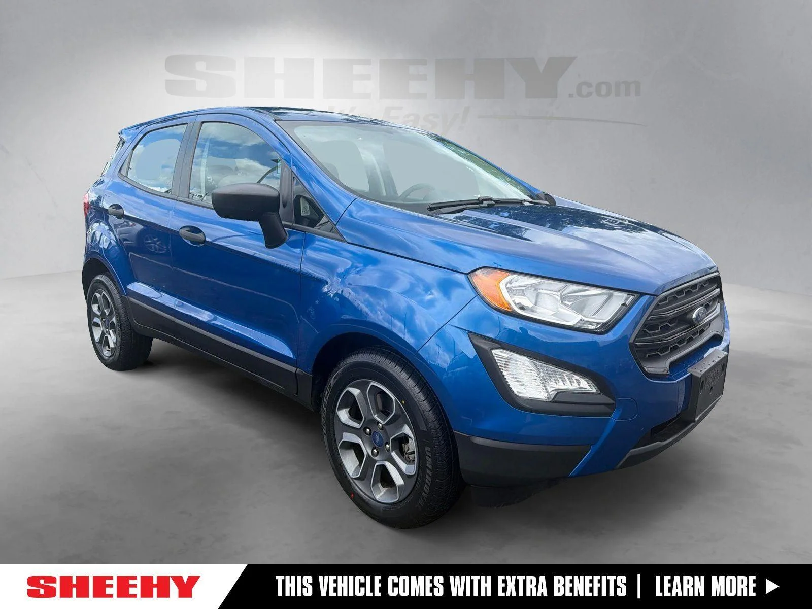 Used 2021 Lightning Blue Ford S image 1