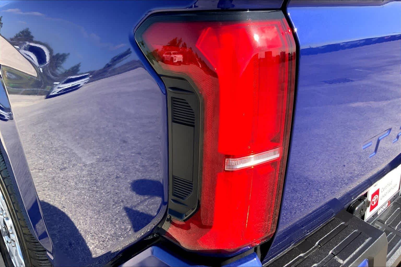 Certified Used 2025 Blue Crush Metallic Toyota SR5 image 28