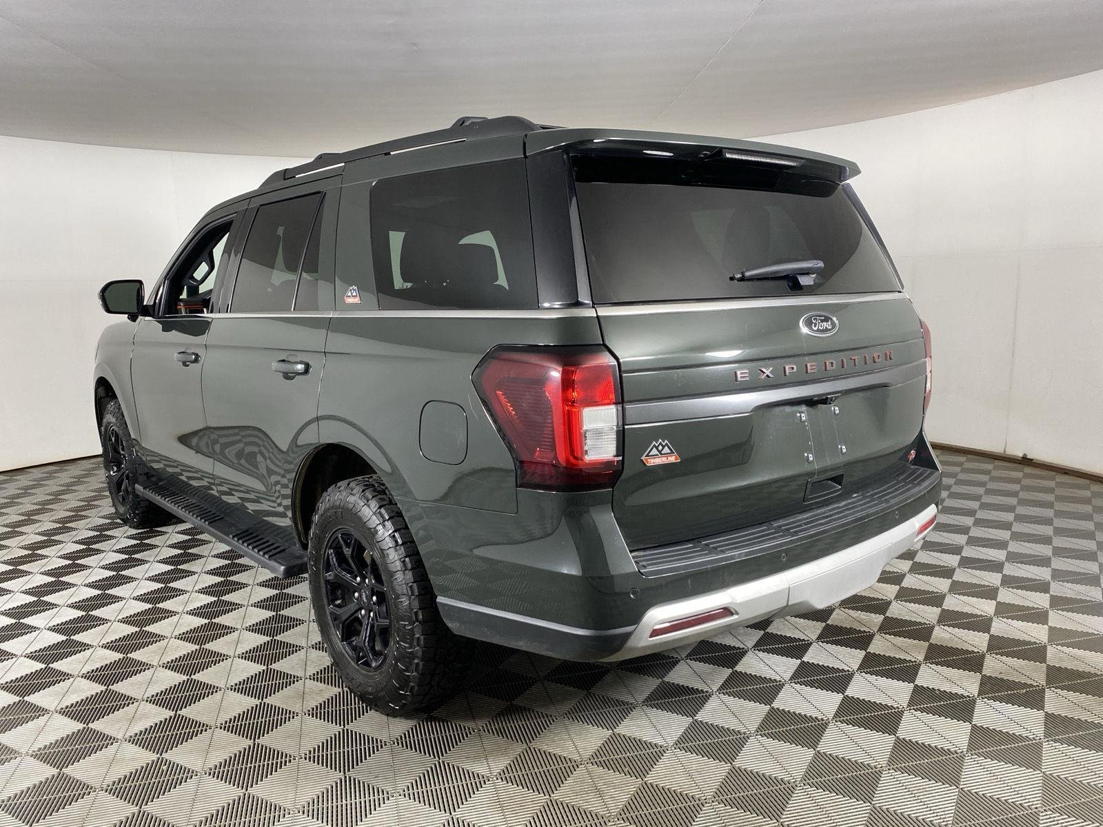Used 2022 Forged Green Ford Timberline image 8
