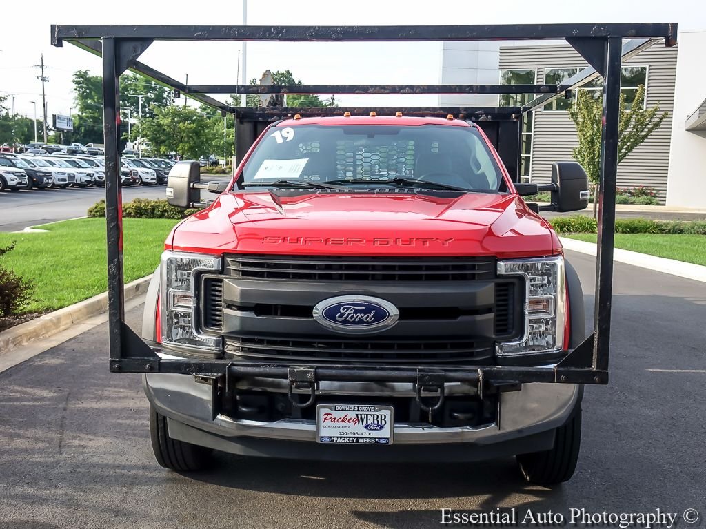Used 2019 Race Red Ford XL image 5