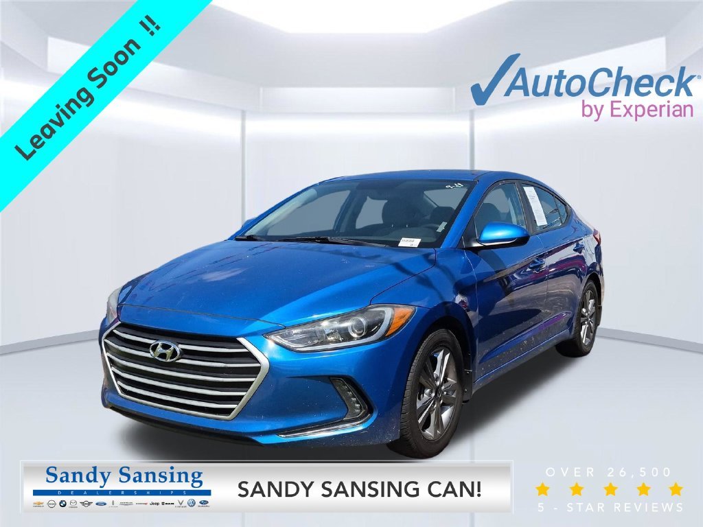 2018 Hyundai Elantra Value Edition