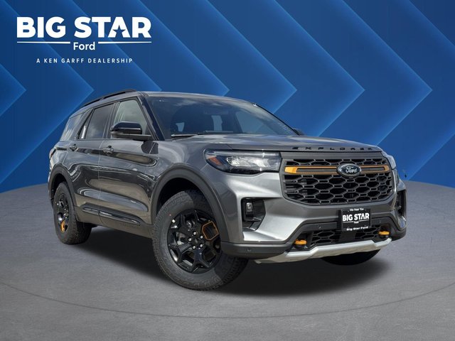 New 2026 Ford Explorer Tremor