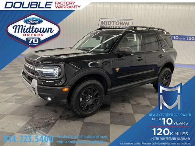 2026 Ford Bronco Sport Badlands®