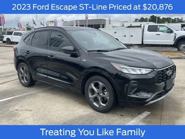 2023 Ford Escape ST-Line