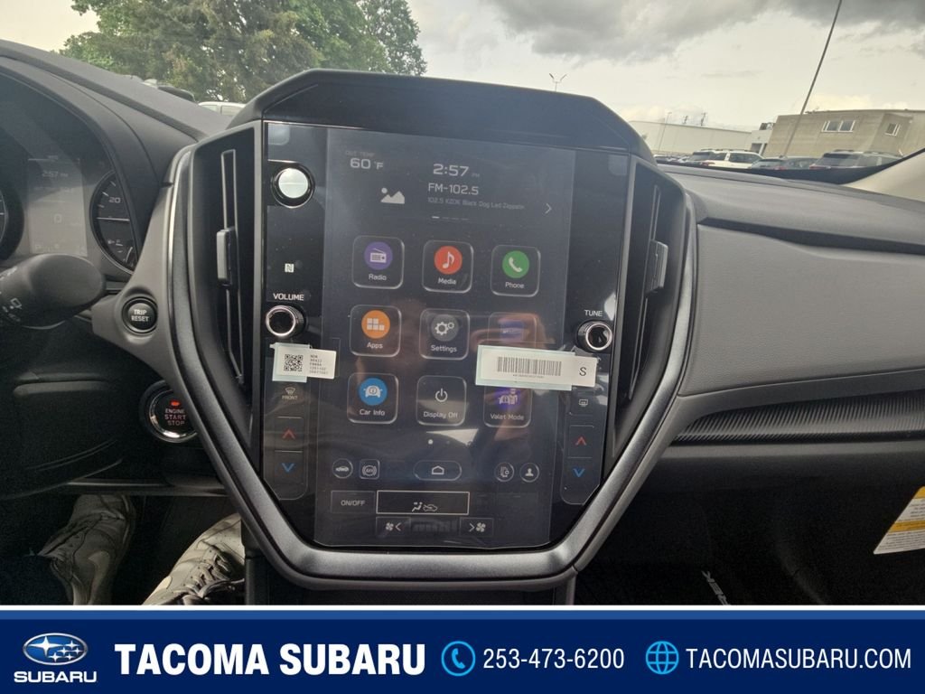 New 2026 MAGNETITE GRAY PEARL Subaru Premium image 21