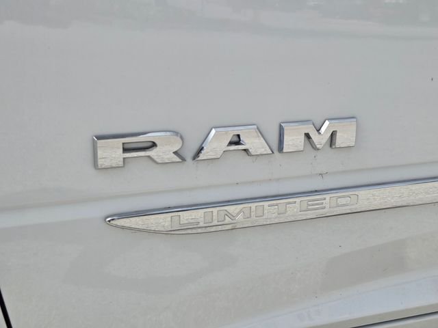 New 2025 Bright White Clearcoat RAM Limited image 13