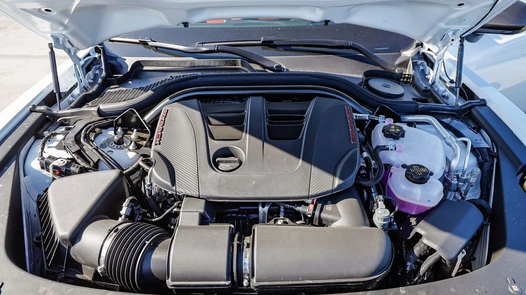 New 2026 White Dodge Scat Pack Plus image 32