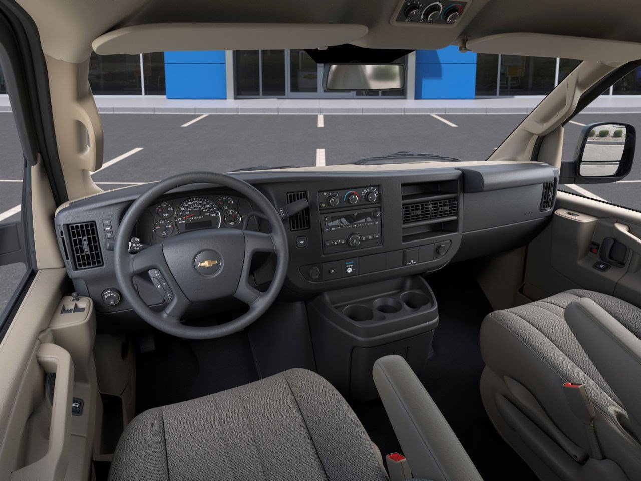 2026 Chevrolet Express Cargo Work Van - Photo 15