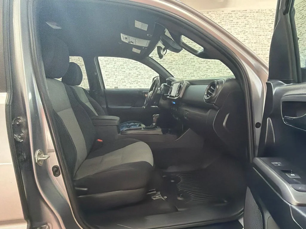 Used 2021 Silver Sky Metallic Toyota TRD Sport image 10