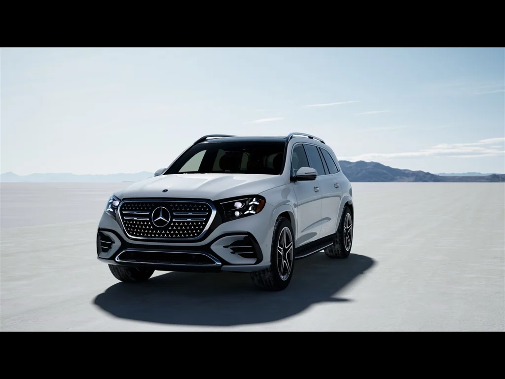 New 2027 MANUFAKTUR Moonlight White Metallic Mercedes-Benz GLS 450 image 36