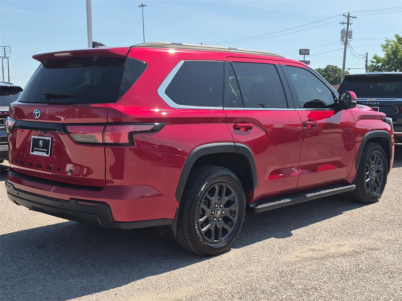 Used 2023 Supersonic Red Toyota SR5 image 5