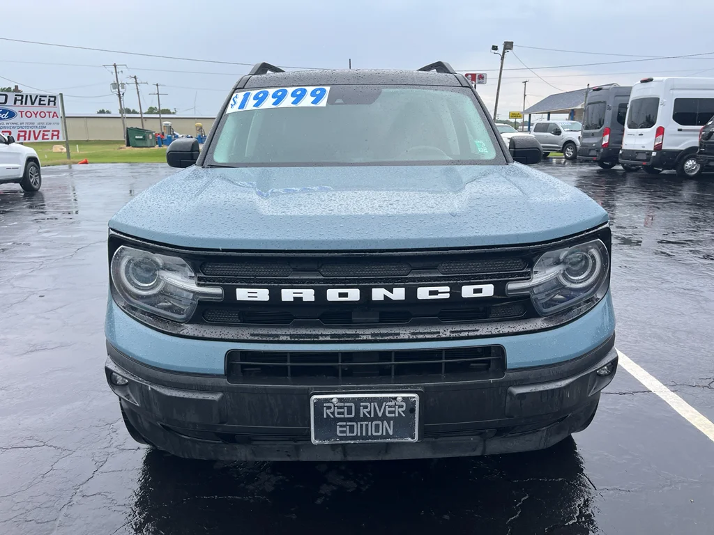 Used 2021 Ford Bronco Sport Outer Banks with VIN 3FMCR9C60MRB08935 for sale in Wynne, AR