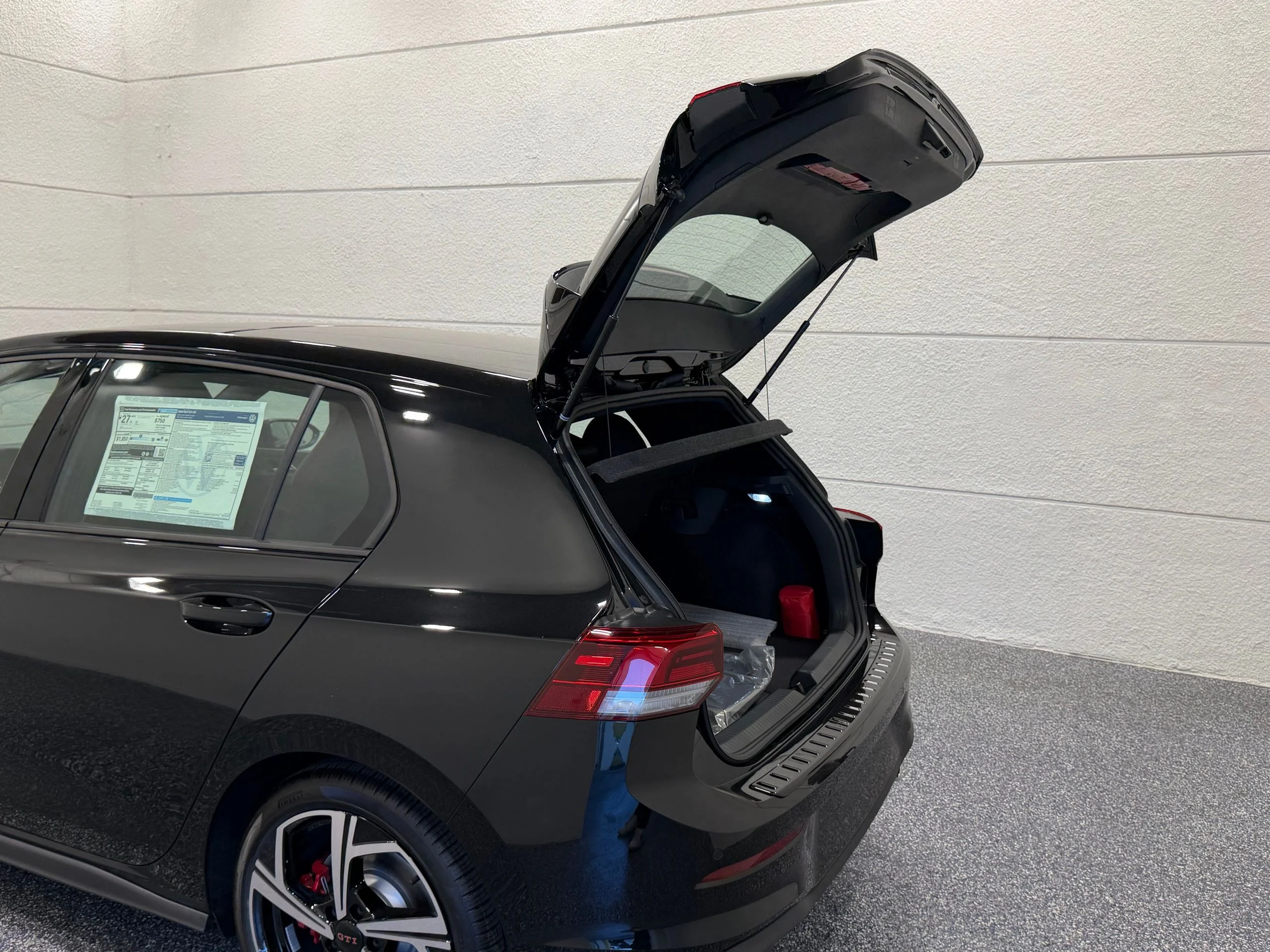 New 2026 Black Volkswagen 2.0T SE image 23