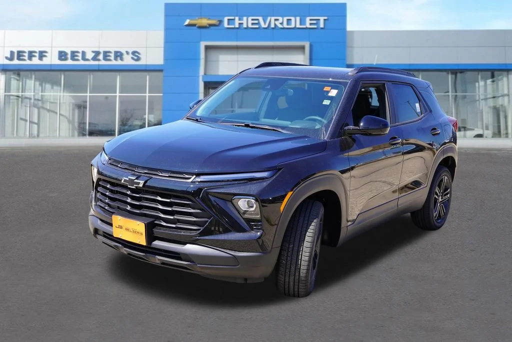 New 2026 Mosaic Black Metallic Chevrolet LT image 7