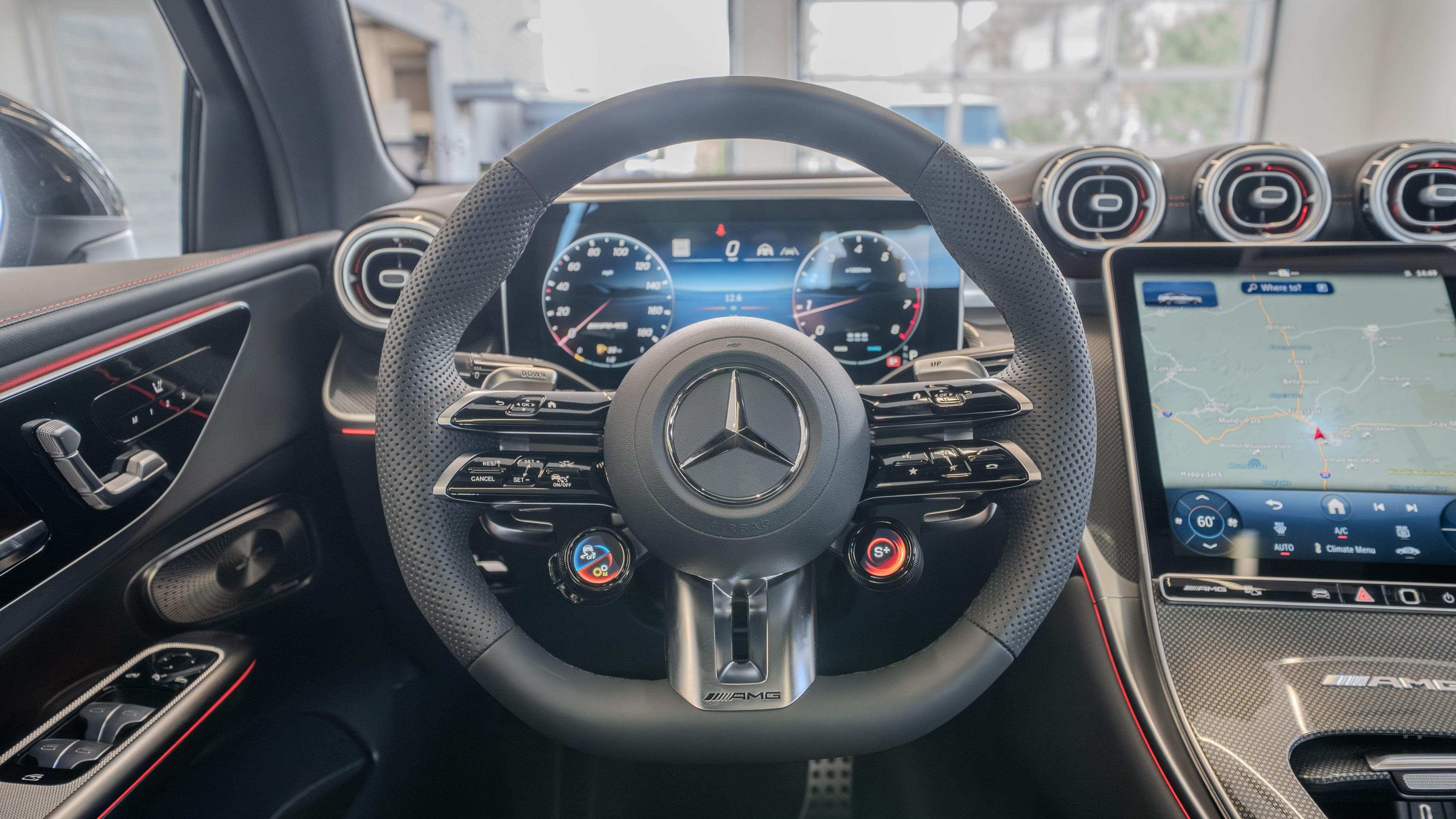 New 2027 Obsidian Black Metallic Mercedes-Benz GLC 350e image 9