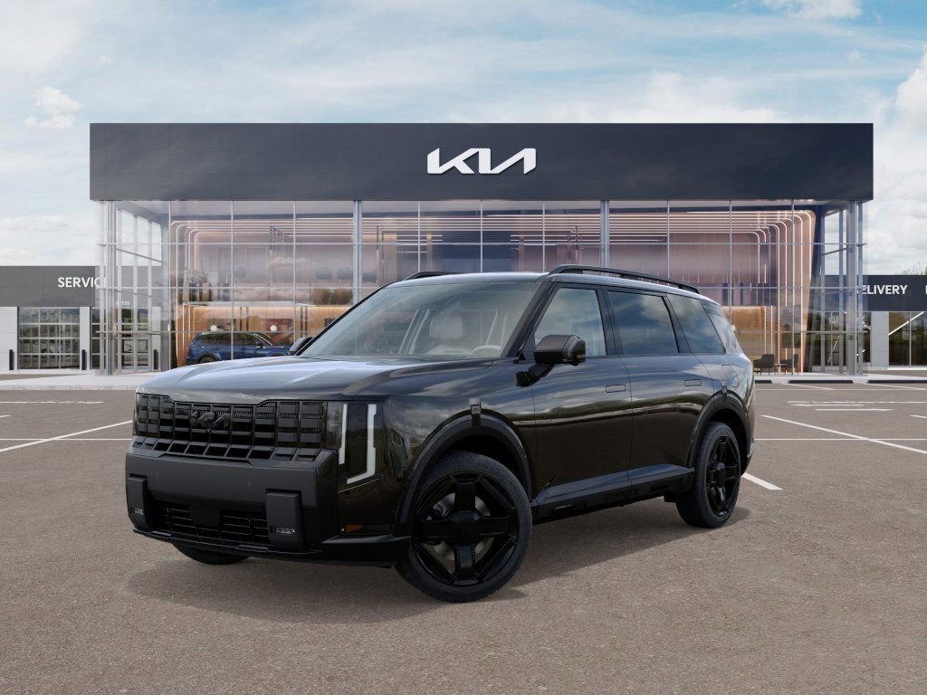 New 2027 Ebony Black Kia X-Line SX-Prestige image 1