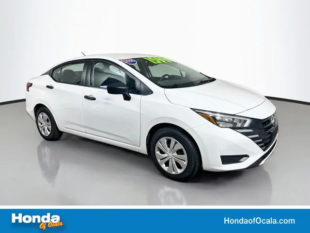 2025 Nissan Versa 1.6 S