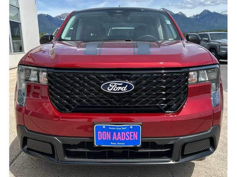 New 2026 Ruby Red Metallic Tinted Clearcoat Ford XLT image 2