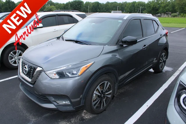2018 Nissan Kicks SR