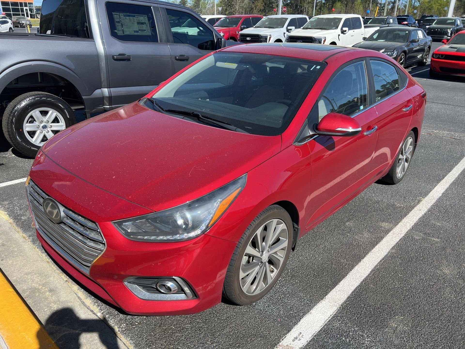 2019 Hyundai Accent Limited